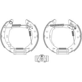 Bremsbackensatz MSP088 von MINTEX günstig für 151,98 € online kaufen