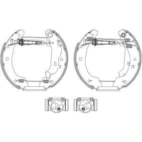 Bremsbackensatz MSP097 von MINTEX günstig für 177,67 € online kaufen
