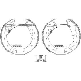 Bremsbackensatz MSP247 von MINTEX günstig für 206,71 € online kaufen