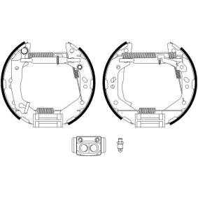 Bremsbackensatz für HYUNDAI von MINTEX