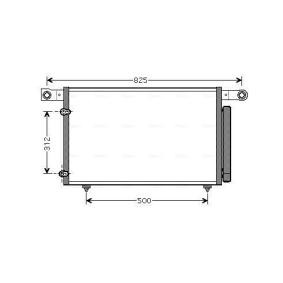 Acquista Condensatore climatizzatore da AVA COOLING SYSTEMS MZ5196D a buon mercato per soli 115,11 €
