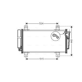 Köp Kondensor, klimatanläggning av AVA COOLING SYSTEMS MZA5231D till det låga priset 2614,78 kr