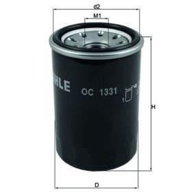 Compre Filtro de óleo de KNECHT online para 4C Spider (961_) a preços moderados