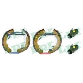 Comprar Kit frenos, disco de tambor de LPR OEK087 a bajo precio de 55,59 €