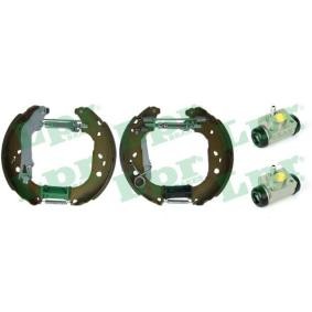 Comprar Kit frenos, disco de tambor de LPR OEK545 a bajo precio de 83,66 €