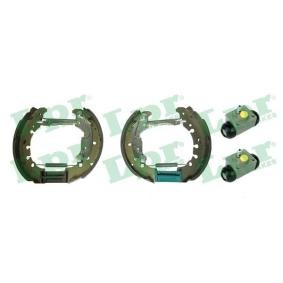 Comprar Kit frenos, disco de tambor de LPR OEK546 a bajo precio de 81,36 €