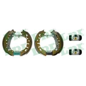 Bremsensatz, Trommelbremse OEK809 von LPR günstig für 69,15 € online kaufen