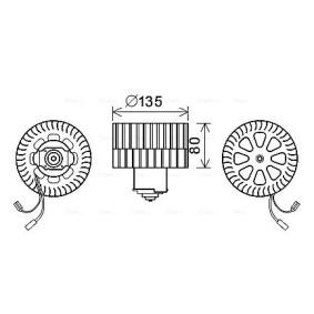Gebläsemotor von AVA COOLING SYSTEMS