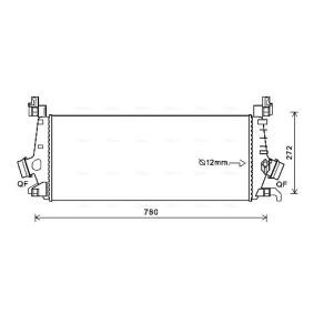 Køb Intercooler af AVA COOLING SYSTEMS OLA4647 til den lave pris 1342,01 DKK