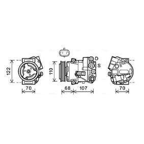 Klimakompressor von AVA COOLING SYSTEMS