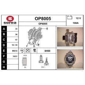 Køb Generator af SNRA OP8005 til den lave pris 960,36 DKK