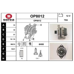 Køb Generator af SNRA OP8012 til den lave pris 834,52 DKK