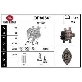 Køb Generator af SNRA OP8036 til den lave pris 985,83 DKK