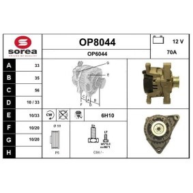Køb Generator af SNRA OP8044 til den lave pris 1362,58 DKK