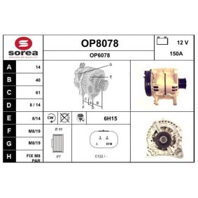 Lichtmaschine von SNRA
