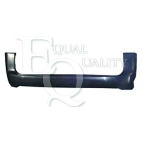 Achetez des Pare-choc arrière EQUAL QUALITY P0819 à prix pour 159,19 €