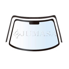 Frontscheibenrahmen P1090532 von JUMASA günstig für 44,54 € online kaufen