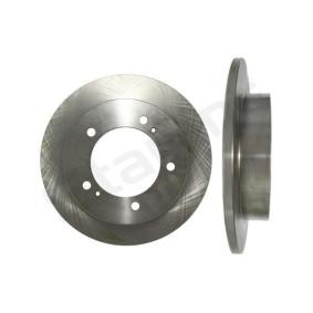 Bremsscheiben des Herstellers STARLINE - Originalware Artikelnummer: PB 1110