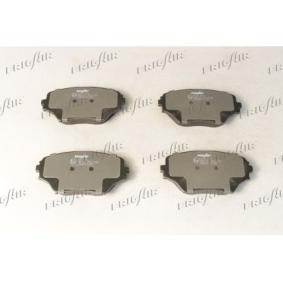 Compre Pastilhas de travão da FRIGAIR PD15.513 a um preço baixo por 29,70 €