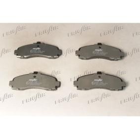 Acquista Kit pastiglie freni da FRIGAIR PD21.509 a buon mercato per soli 23,61 €