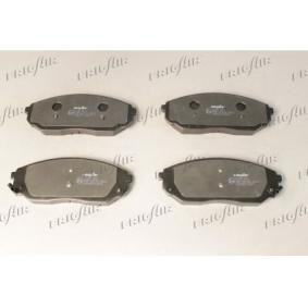 Acquista Kit pastiglie freni da FRIGAIR PD33.503 a buon mercato per soli 35,16 €