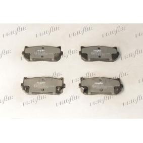 Acquista Kit pastiglie freni da FRIGAIR PD33.504 a buon mercato per soli 21,23 €