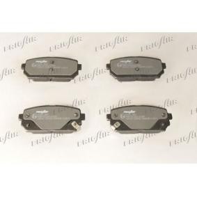 Acquista Kit pastiglie freni da FRIGAIR PD33.507 a buon mercato per soli 25,20 €