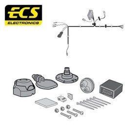 Acquista Kit elettrico per gancio traino da ECS PE-020-DL a buon mercato per soli 166,48 €