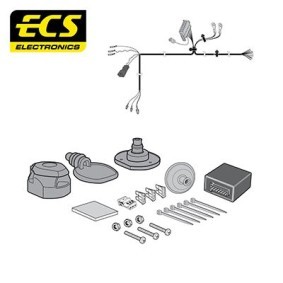Comprar Kit eléctrico para enganche de remolque de ECS PE-025-DB a bajo precio de 95,46 €