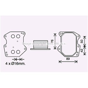 Acquista Radiatore olio motore da PRASCO PE3400 a buon mercato per soli 60,01 €