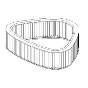 Köp Luftfilter av BOSCH 1 457 433 294 till det låga priset 156,97 kr