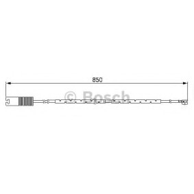 Bremsverschleißanzeige des Herstellers BOSCH - Originalware Artikelnummer: 1 987 474 998
