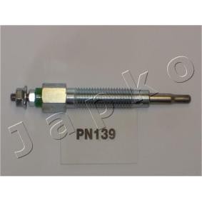 Achetez des Bougie de préchauffage JAPKO PN139 à prix pour 18,44 €