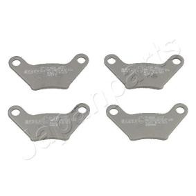 Bremsbeläge für PIAGGIO von JAPANPARTS