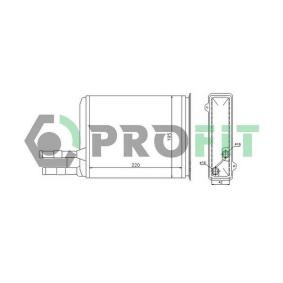 Wärmetauscher des Herstellers PROFIT - Originalware Artikelnummer: PR 0546N1