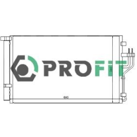 Klimakondensator des Herstellers PROFIT - Originalware Artikelnummer: PR 1311C3