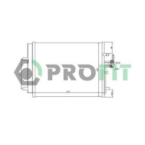 Klimakondensator des Herstellers PROFIT - Originalware Artikelnummer: PR 2539C1