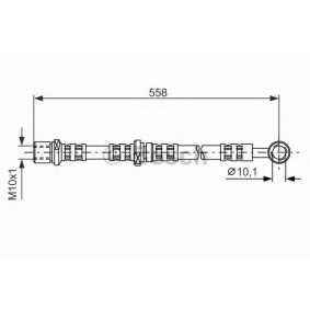 Bremsschlauch 1 987 476 982 von BOSCH günstig für 25,15 € online kaufen