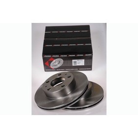 Bremsscheibe PRD2124 von PROTECHNIC günstig für 36,04 € online kaufen