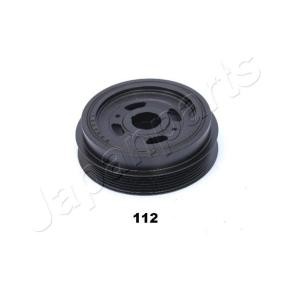 Köp Remskiva, vevaxel av JAPANPARTS PU-112 till det låga priset 1094,33 kr