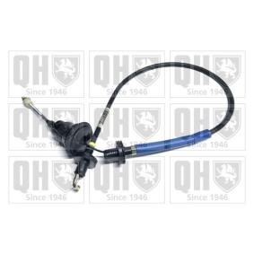 Compre Cabo de aço, accionamento da embraiagem da QUINTON HAZELL QCC1387 a um preço baixo por 30,67 €