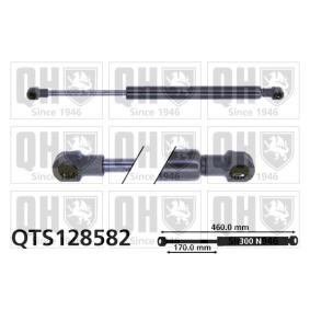 Acquista Ammortizzatore pneumatico cofano motore da QUINTON HAZELL QTS128582 a buon mercato per soli 23,63 €