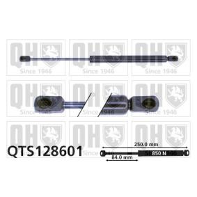 Acquista Ammortizzatore pneumatico cofano motore da QUINTON HAZELL QTS128601 a buon mercato per soli 53,98 €