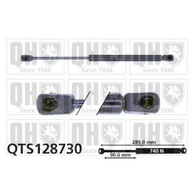 Acquista Ammortizatore pneumatico, Cofano bagagli / vano carico da QUINTON HAZELL QTS128730 a buon mercato per soli 43,19 €
