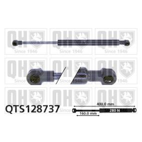 Acquista Ammortizzatore pneumatico cofano motore da QUINTON HAZELL QTS128737 a buon mercato per soli 24,12 €