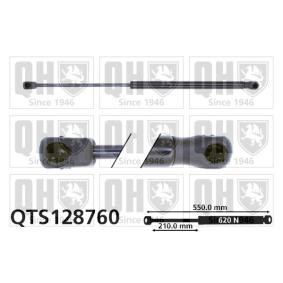 Heckklappendämpfer von QUINTON HAZELL QTS128760