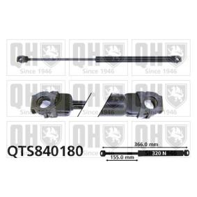 Motorhaubendämpfer QTS840180 von QUINTON HAZELL günstig für 25,30 € online kaufen