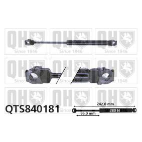 Motorhaubendämpfer QTS840181 von QUINTON HAZELL günstig für 20,74 € online kaufen