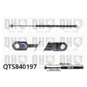 Motorhaubendämpfer QTS840197 von QUINTON HAZELL günstig für 19,86 € online kaufen