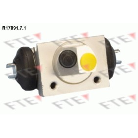 Radbremszylinder R17091.7.1 von FTE günstig für 49,50 € online kaufen